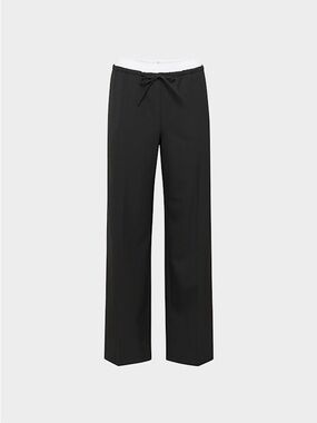 Aritzia Babaton Equity Wool Pant — Black, Size M